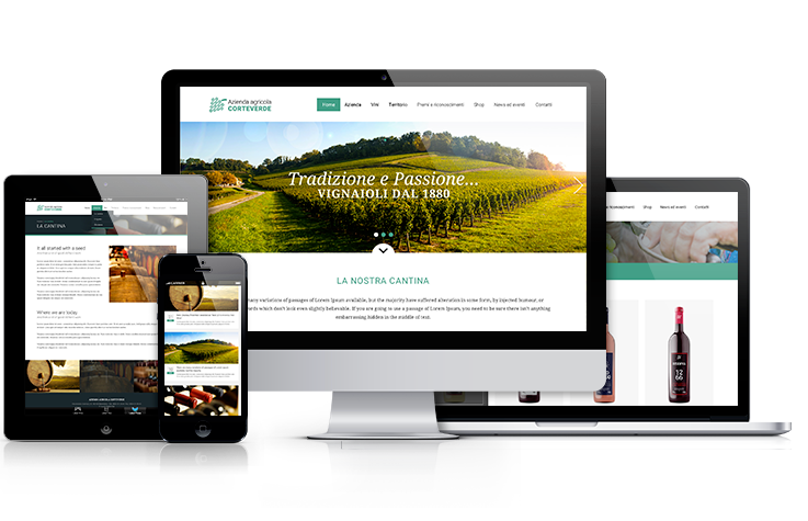 winery siti ed ecommerce