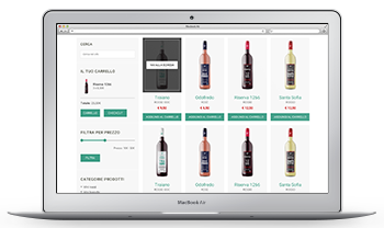 winery siti ed ecommerce per cantine