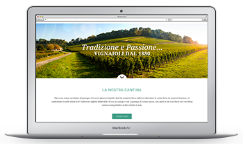 winery siti ed ecommerce per cantine