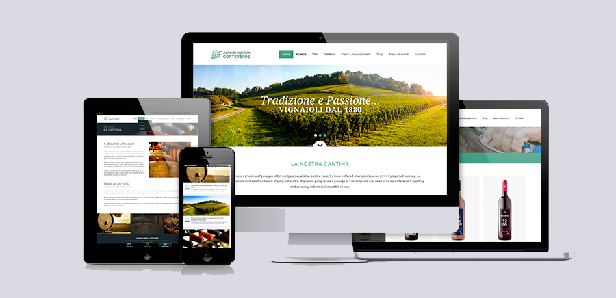 winery siti ed ecommerce per cantine