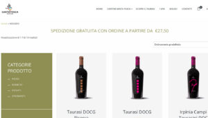 shop winery santa fosca