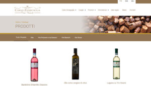 catalogo winery zenegaglia