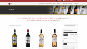 ecommerce winery