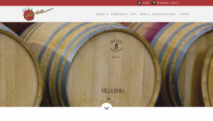 home winery ecommerce villadora