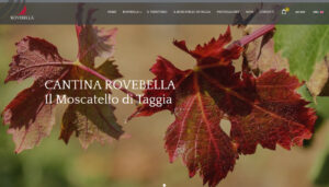 home winery ecommerce rovebella