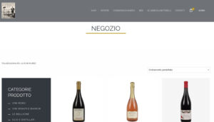 winery ecommerce bottarelli